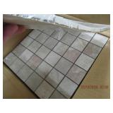 BOX OF BRAND NEW CERAMIC TILE