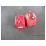 QTY (2) GAS CANS