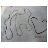 QTY (3) FASHION NECKLACES