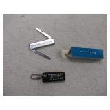 ADVERTISING ITEMS-MECHNICSVILLE BANK, HARGRAVE CO.