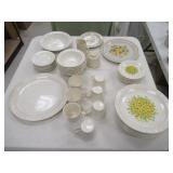 STONEWARE DINNERWARE PIECES