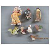 FARM FIGURINES & INDIAN FIGURINE