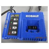 KOBALT TOOLS 24V LITHIUM ION BATTER CHARGER