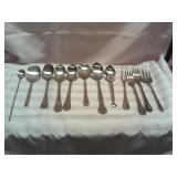 Serving Forks and spoons