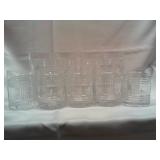 10 Ralph Lauren glass water glasses