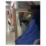 Very Large Beveled  Mirror