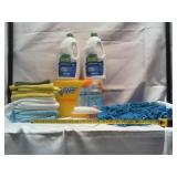 Cleaning lot of items