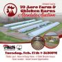 Ashland County 70-Acre Farm & Chicken Barns Absolute Auction