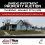 Shreve Investment Property Auction