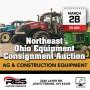 Northeast Ohio Equipment Consignment Auction