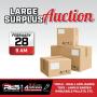 Large Surplus Auction