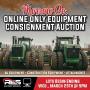 Morrow Co Online Only Equipment Consignment Auction