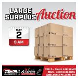 Large Surplus Auction