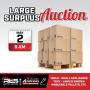 Large Surplus Auction