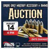 Military Accessory & Ammo Online Only Auction