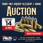 Military Accessory & Ammo Online Only Auction