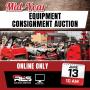 Mid Year Equipment Consignment Auction Online Only Ring