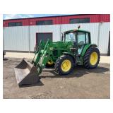 John Deere 6420 Tractor w Loader