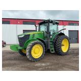 2011 John Deere 7260R 4WD Tractor