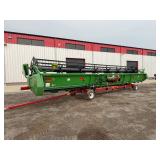John Deere 635F Grain Platform
