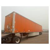 2008 Wabash 53 foot Dry Van Trailer