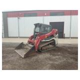 2022 Takeuchi TL10V2-CR Skid Loader