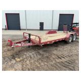 2020 Corn-Pro 20 ft Bumper Pull Trailer