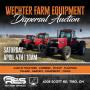 Wechter Farm Equipment Dispersal Auction