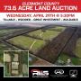Clermont County 73.6-Acre Land Auction