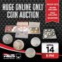 Huge Online Only Coin Auction