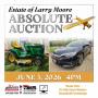 Estate of Larry Moore Absolute Personal Property Auction
