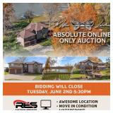 Mifflin Lakehouse Absolute Online Only Auction