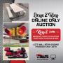 Large 2 Ring Online Only Auction Ring 2