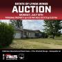 Estate of Lynda Wines Real Estate & Personal Property Auction
