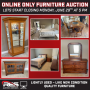 Online Only Furniture Auction