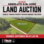 East Holmes Absolute 5.9-Acre Building Lot Auction