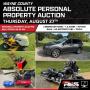 Wayne County Absolute Personal Property Auction