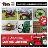 Dal E Nal Hastings Classic Tractor & Memorabilia Museum Auction