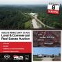 Absolute Monroe County 212-Acre Land & Commercial Real Estate Auction