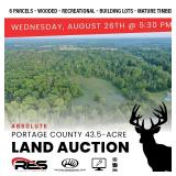 Absolute Portage County 43.5-Acre Land Auction