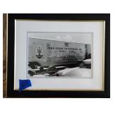 Framed Grand Prix photo