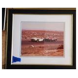 Framed Grand Prix Photo