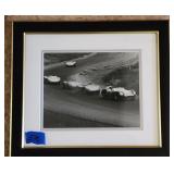Framed Grand Prix Photo