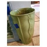 Green Leaf pattern Umbrella Stand