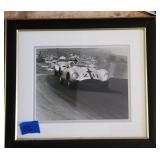 Framed Grand Prix Photo