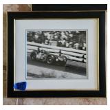 Framed Grand PRix Photo