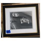 Framed Grand Prix Photo