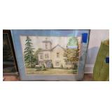 Mixed Media Art Piece