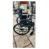 Wheelchair w attachments