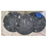 Fossilized Stone Plates